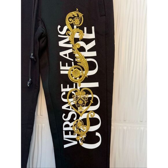 NWT Versace Designer Jogger Sweatpants - AUTHENTIC - $550 MSRP - Picture 3 of 11